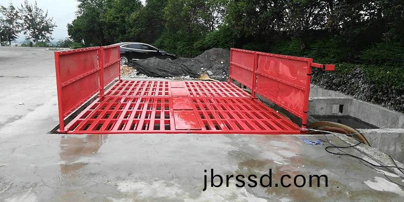 ZJXC-150T工程(cheng)洗車機(ji)