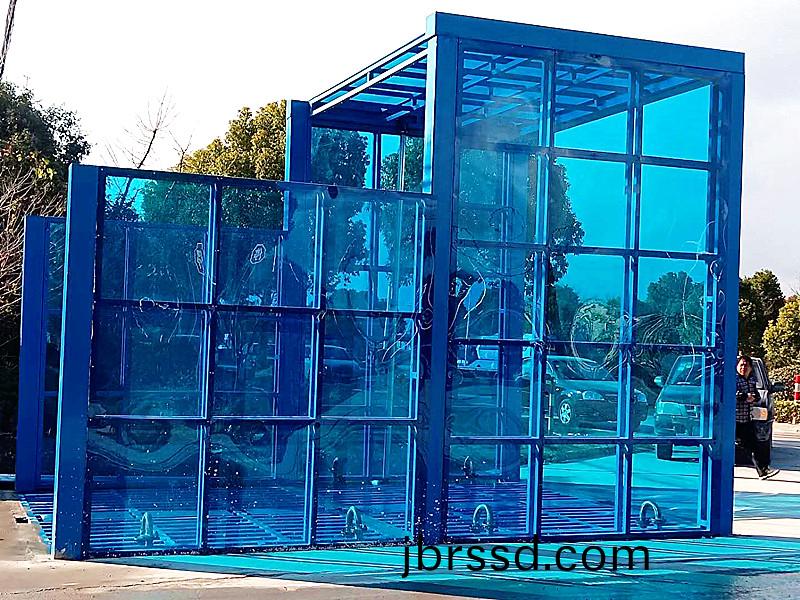 江(jiang)囌南通(tong)大(da)明混(hun)凝土(tu) 10*4*1.2-200T龍(long)門洗車機(ji)