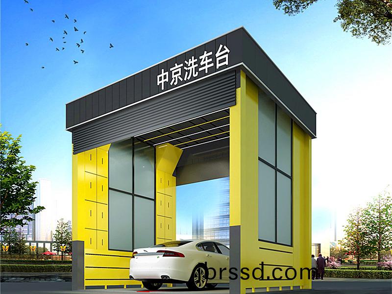 臨沂中(zhong)聯(lian)水(shui)泥6x4.5x5-200T龍(long)門(men)式(shi)洗車機