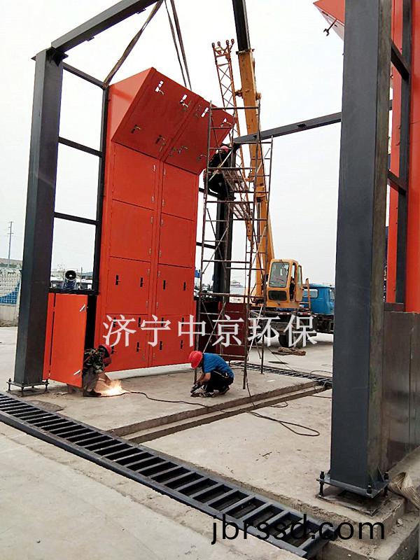 攪拌(ban)站洗車房(fang)