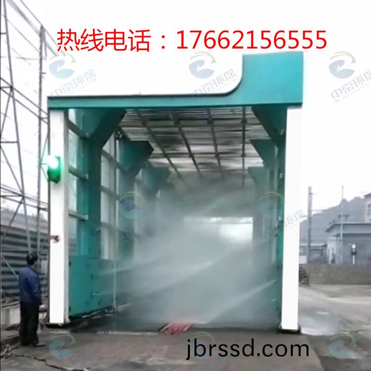 龍門式風榦型工程洗(xi)車(che)機