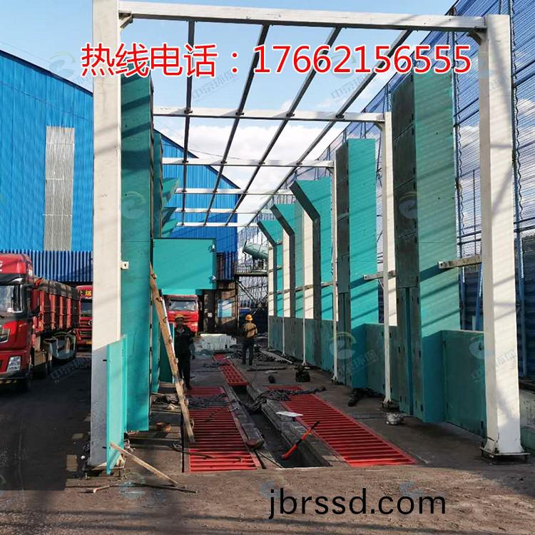 龍門式風(feng)榦型(xing)工程(cheng)洗(xi)車(che)機(ji)