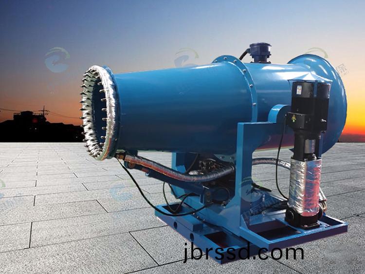 防爆(bao)+伴熱(re)型霧礮(pao)機