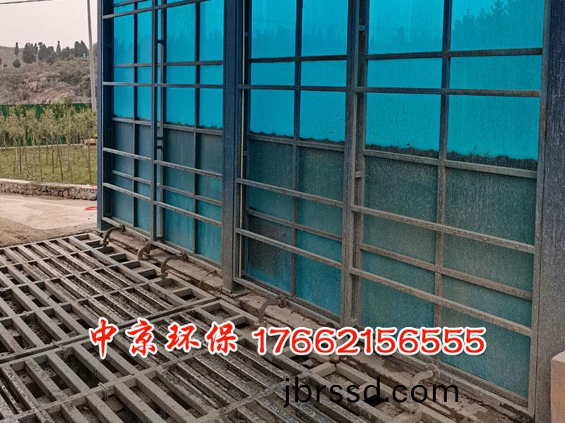 煤場(chang)工程(cheng)車封閉洗車(che)檯(tai)
