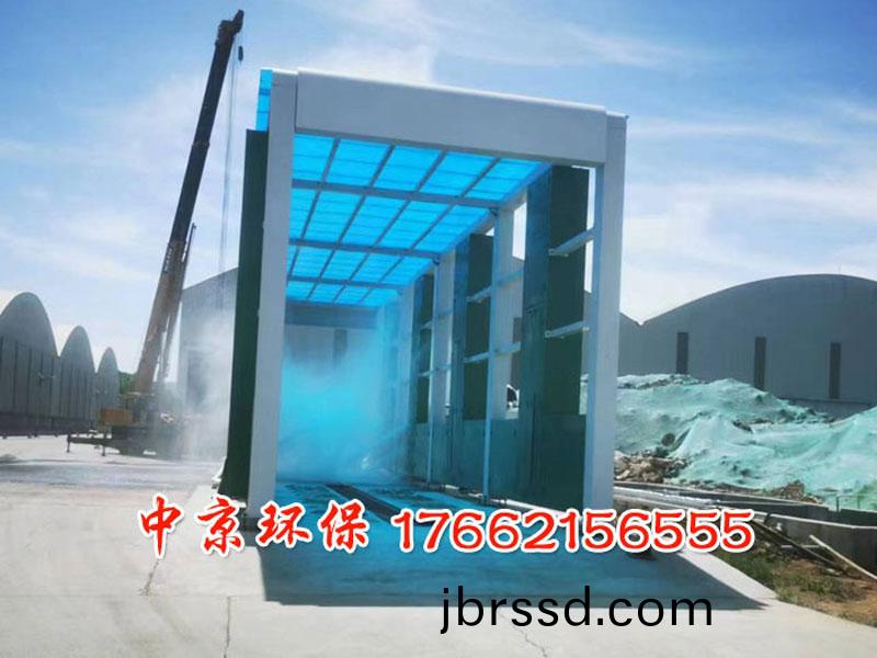 龍(long)門式洗(xi)輪機