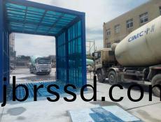 濟(ji)寧(ning)中京龍門洗(xi)車(che)機(ji)現(xian)場(chang)