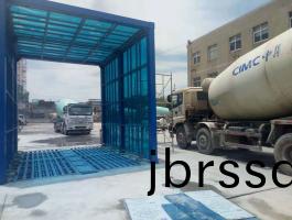 濟(ji)寧中(zhong)京龍(long)門洗車(che)機現(xian)場