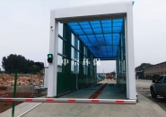 垃圾(ji)處理站龍(long)門洗(xi)車機(ji)安裝(zhuang)註(zhu)意事項?